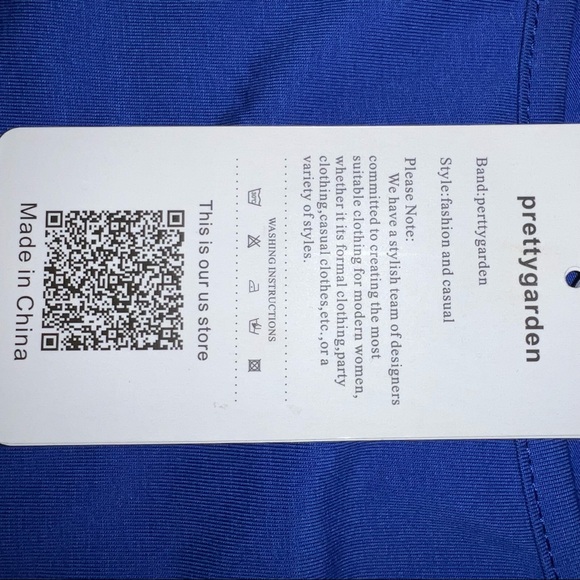 NWT Same Dress -Different Color -Spring/Summer/Fall Dress - Picture 13 of 16